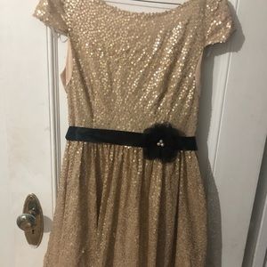 Sequin Dress